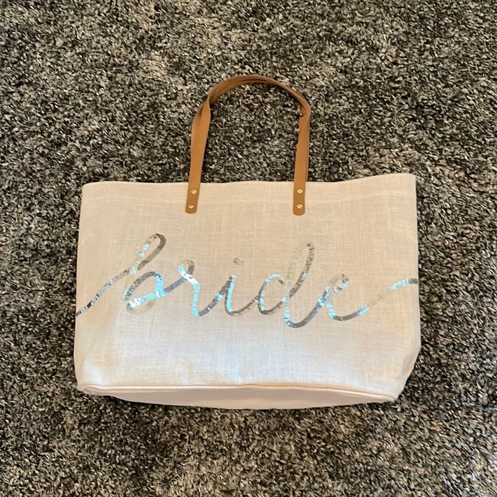 Bride tote